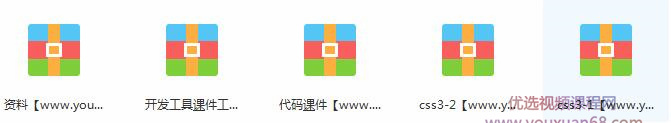 css3��Ƶ�̳�ȫ������Ŀ¼