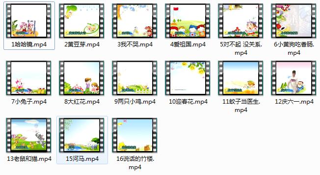儿童口才与表演视频教学一级训练