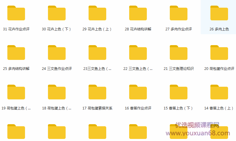 ��Ǧ�����ŵ���ͨ-ѧϰ��Ƶ�̳�(31��)Ŀ¼