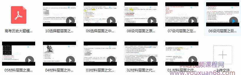 2020������ʷѡ�������ͨ�ü��ɰ��ѧ��ƵĿ¼